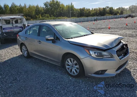 2015 Subaru Legacy 2.5I Premium z USA, uszkodzony, nr VIN 4S3BNBF68F3044868